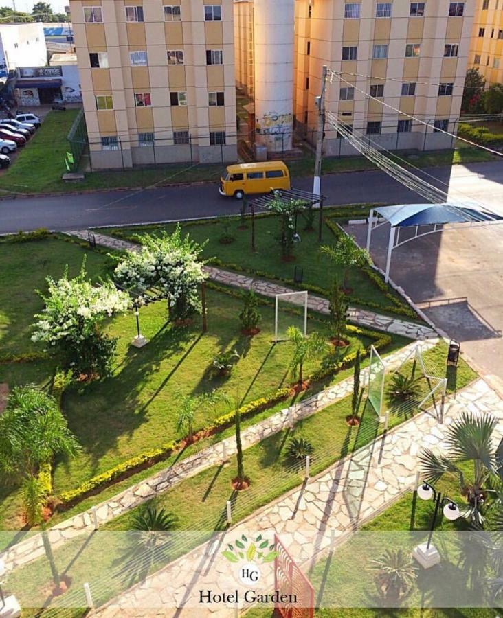 Hotel Garden Valparaiso de Goias Exterior foto
