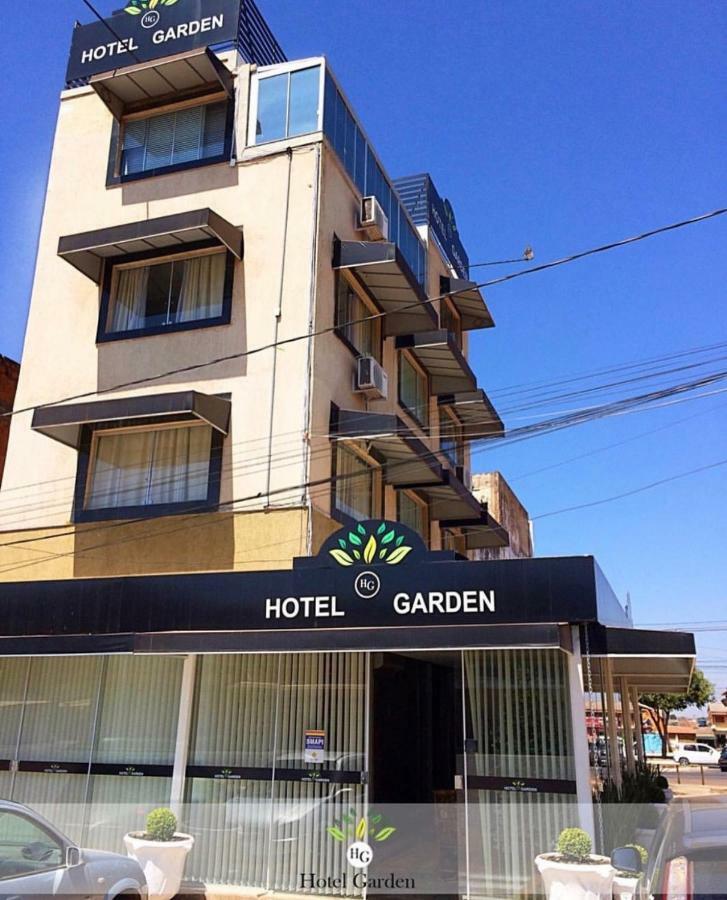 Hotel Garden Valparaiso de Goias Exterior foto