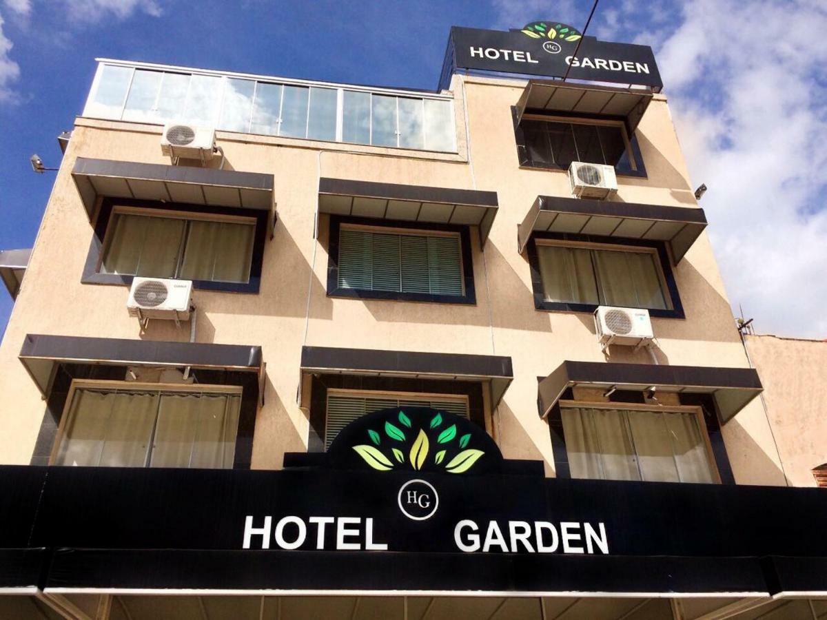 Hotel Garden Valparaiso de Goias Exterior foto
